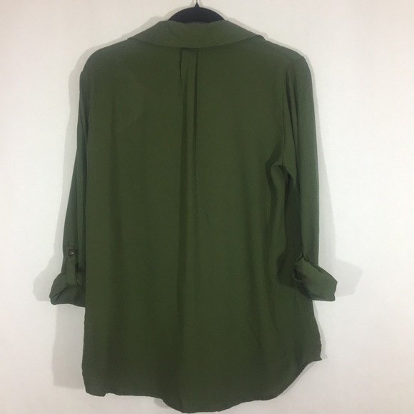 Gypsies & Moondust military top FINAL PRICE - Picture 4 of 8